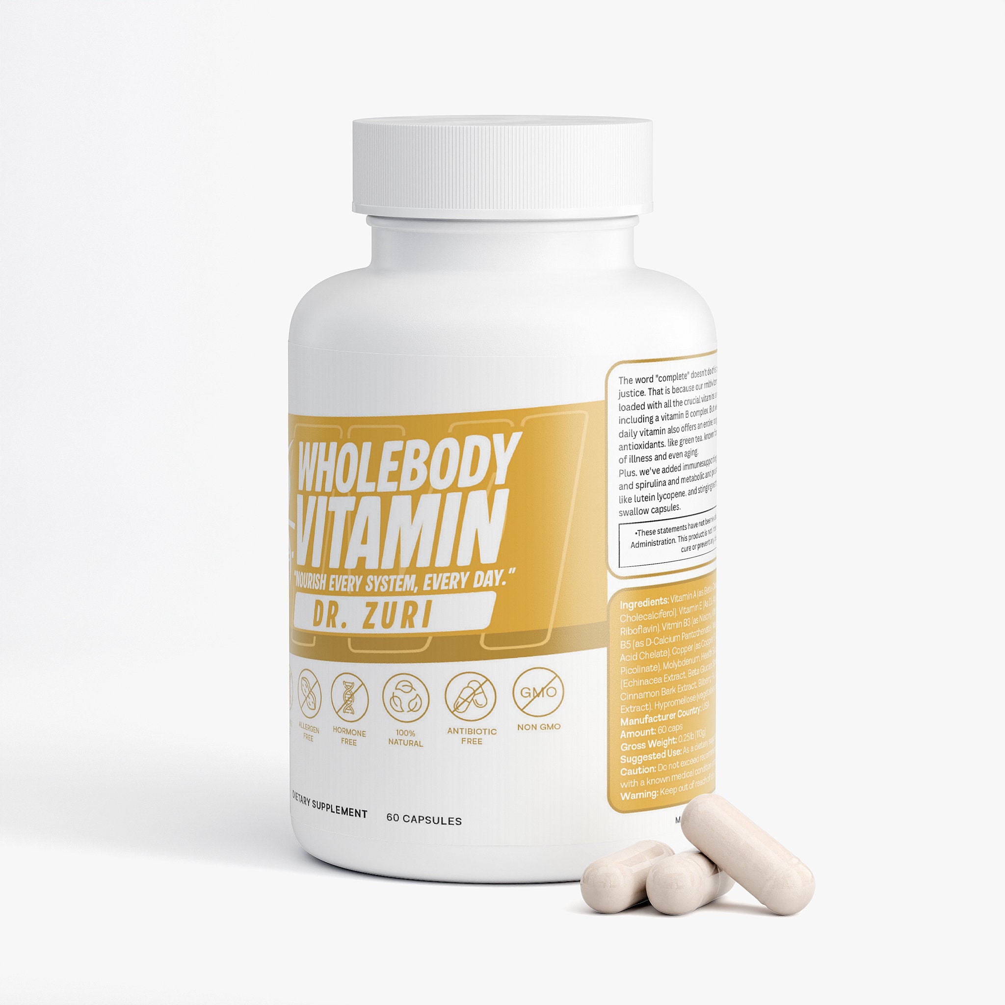 WholeBody Vitamin