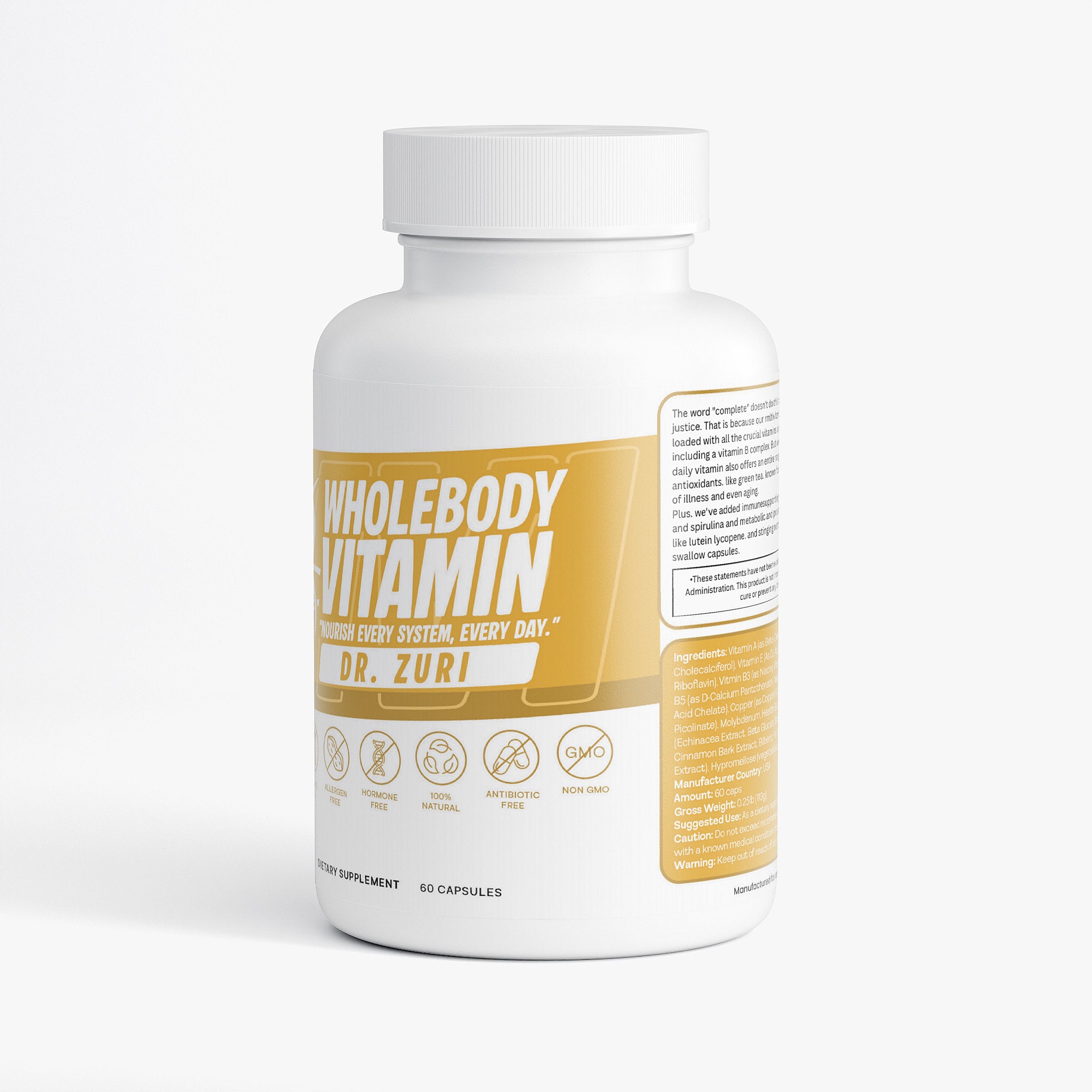 WholeBody Vitamin