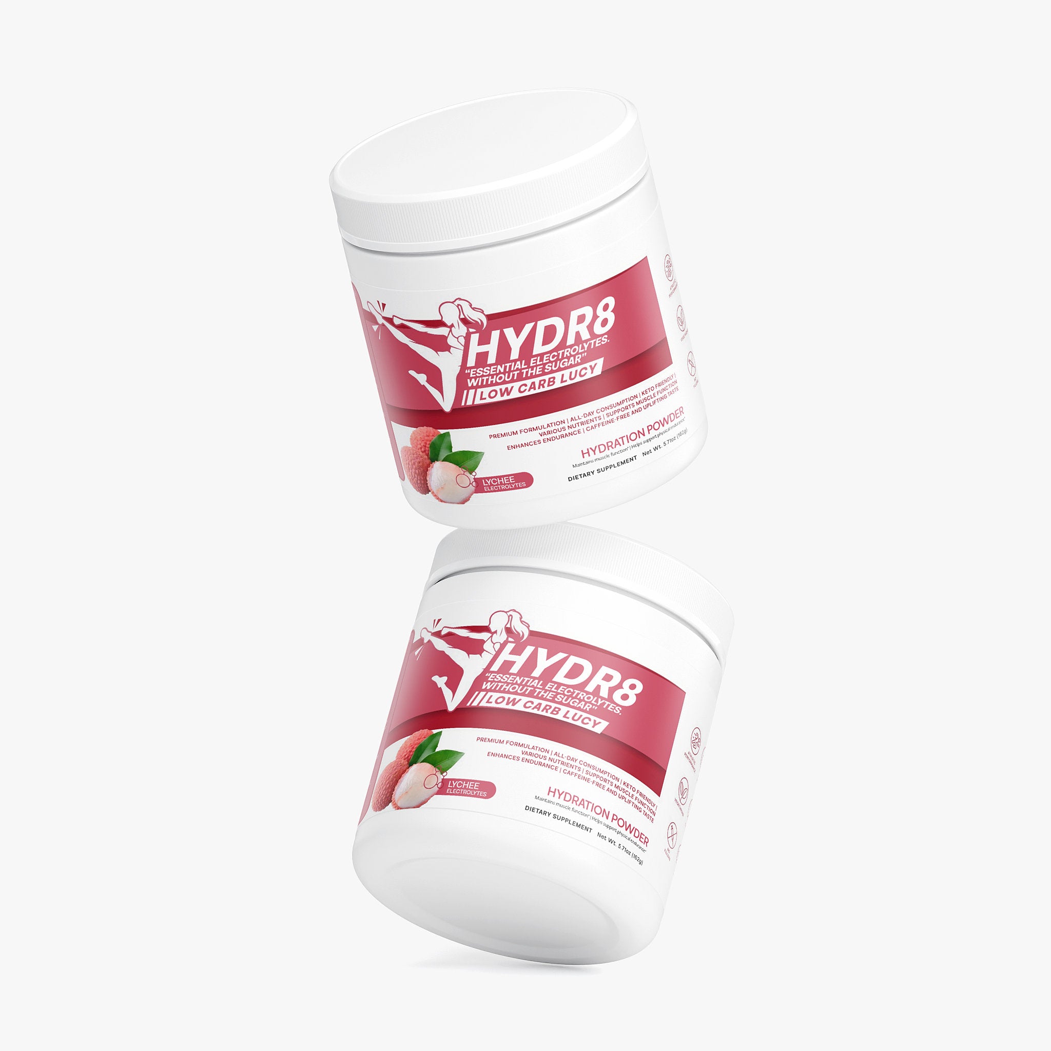 Hydr8 Electrolytes (Lychee)