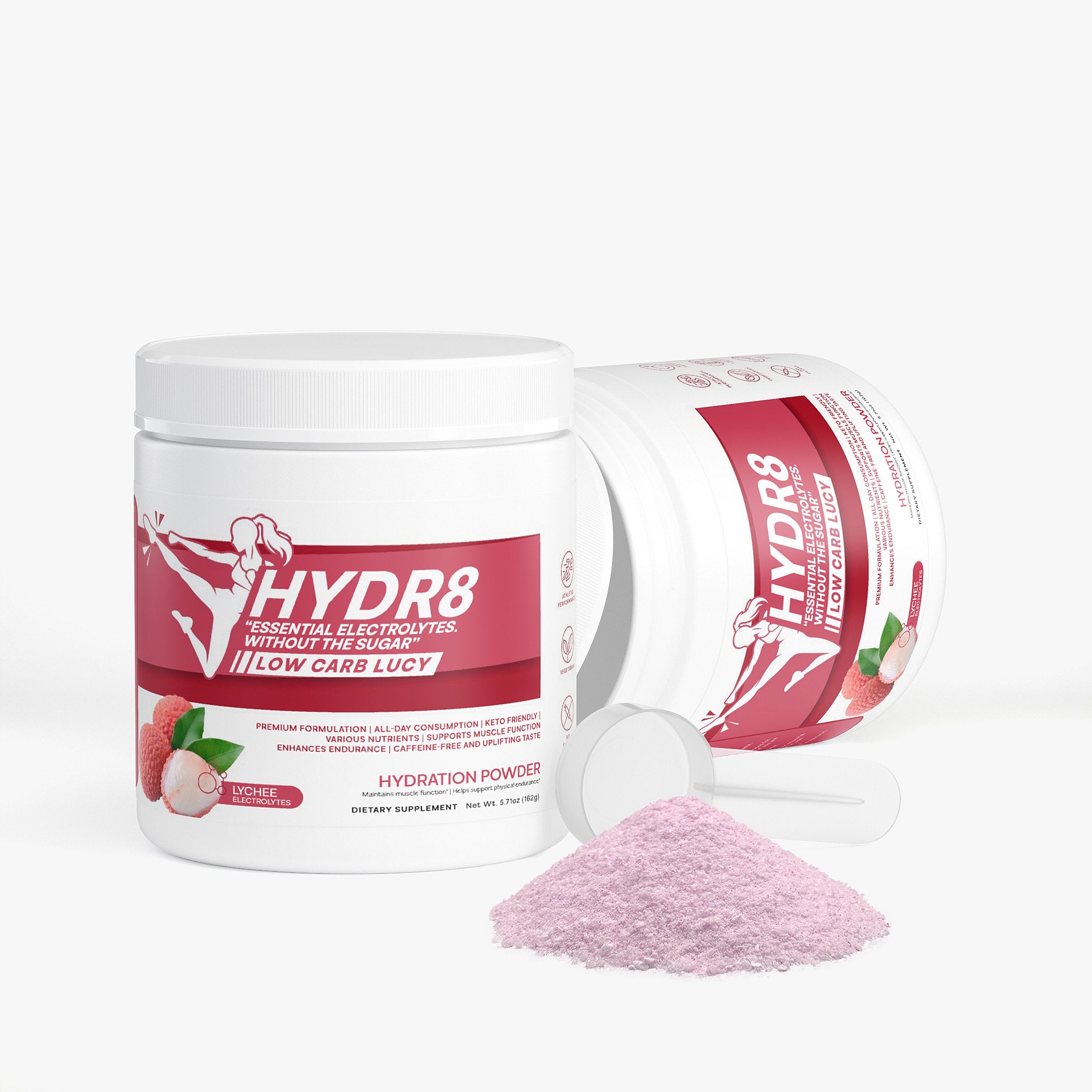 Hydr8 Electrolytes (Lychee)