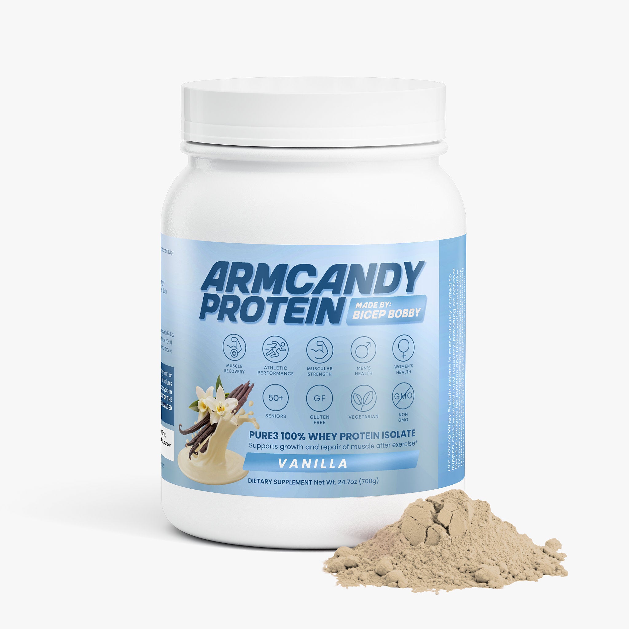 ArmCandy Protein (Vanilla)