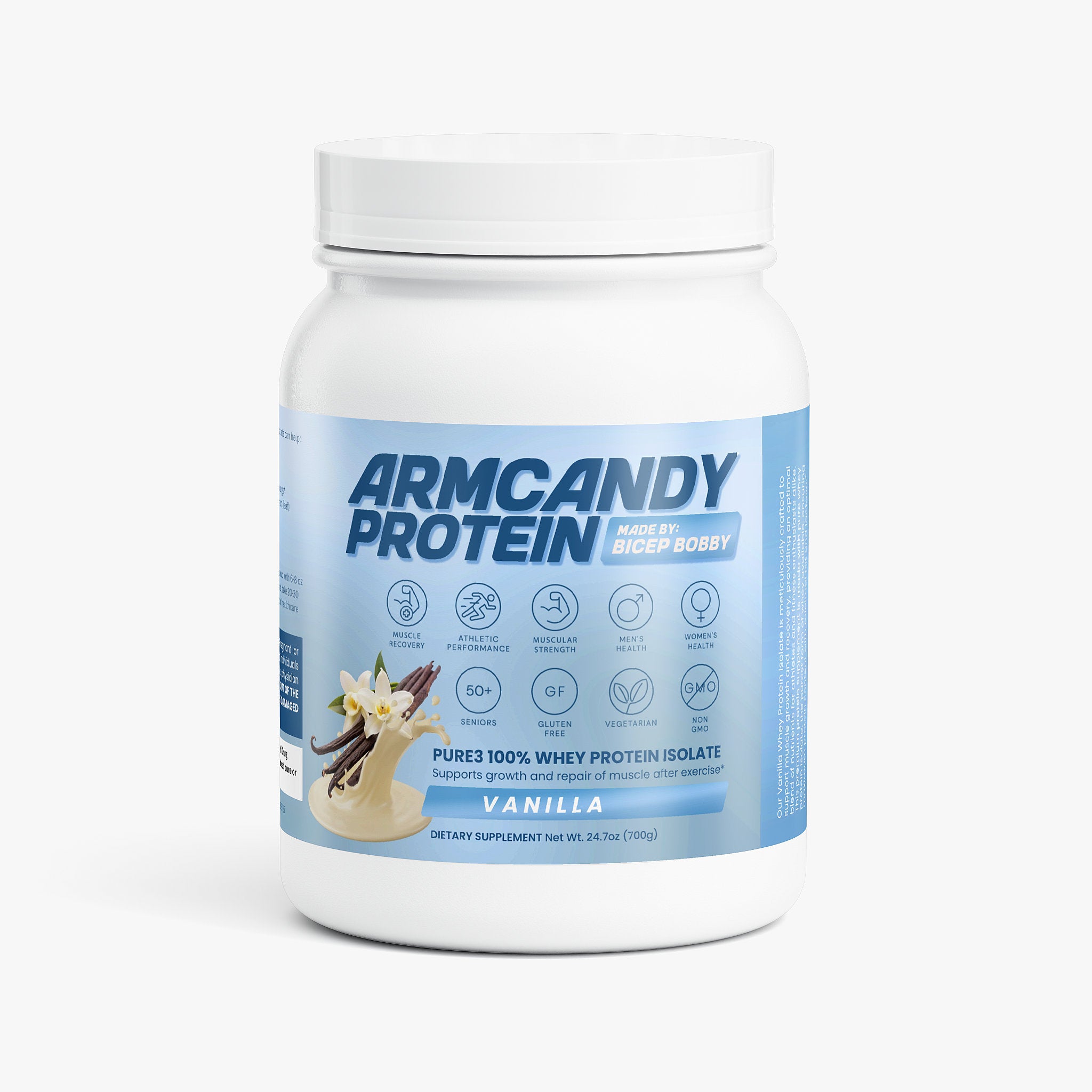 ArmCandy Protein (Vanilla)