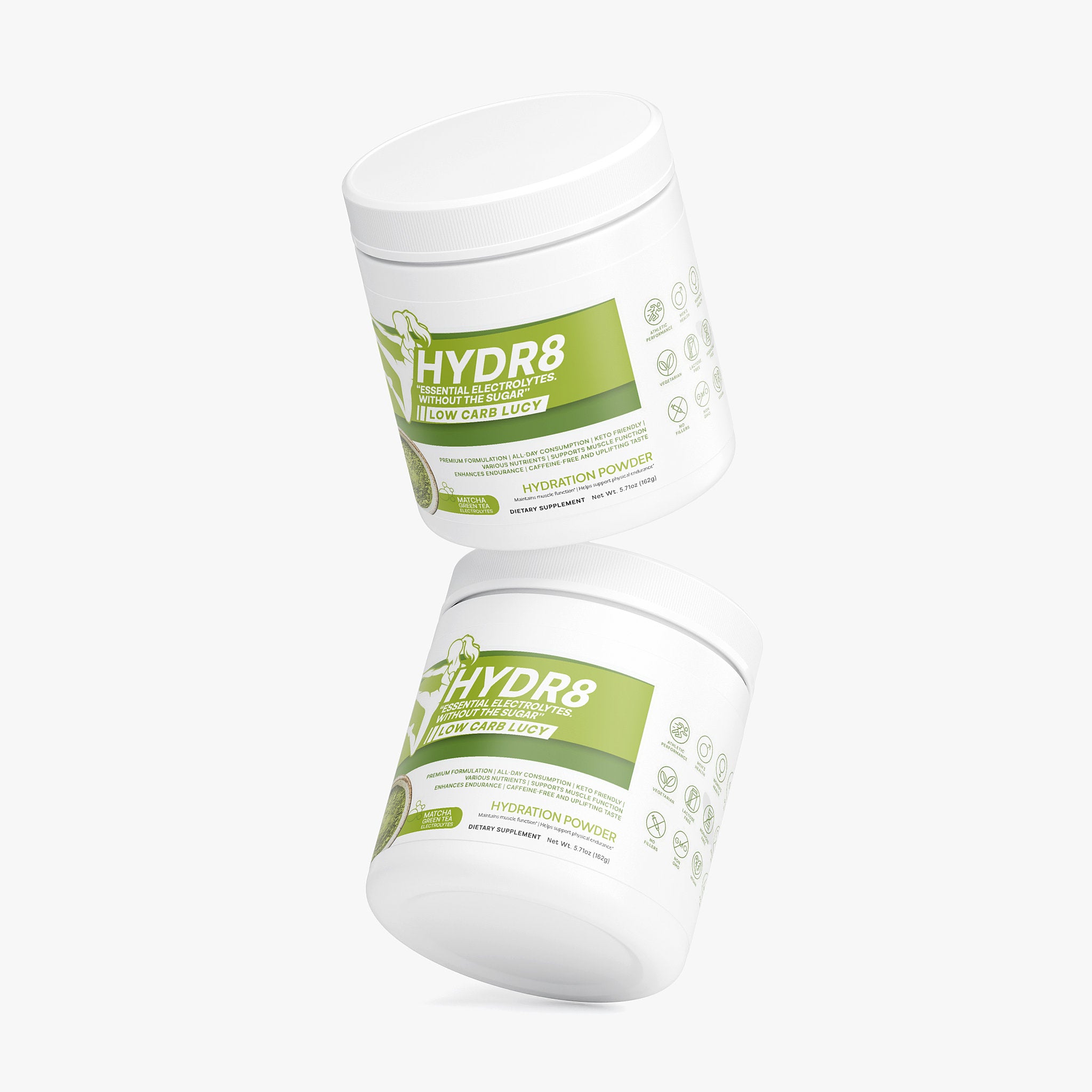 Hydr8 Electrolytes (Matcha Green Tea)