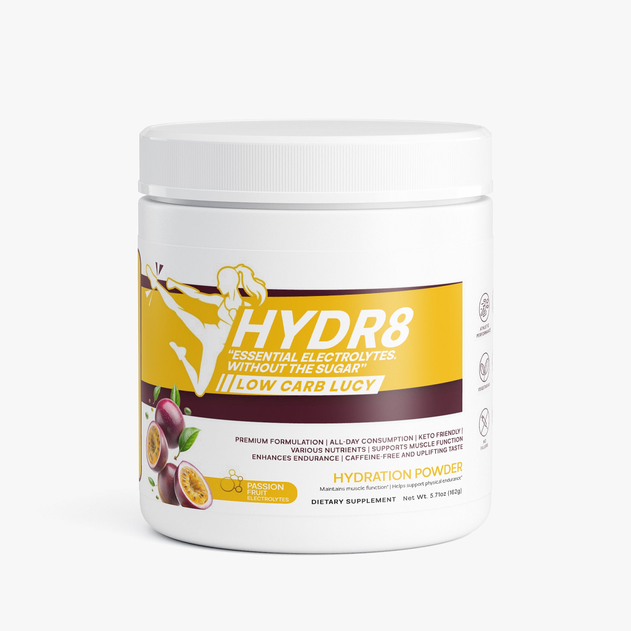 Hydr8 Electrolytes (Passion Fruit)