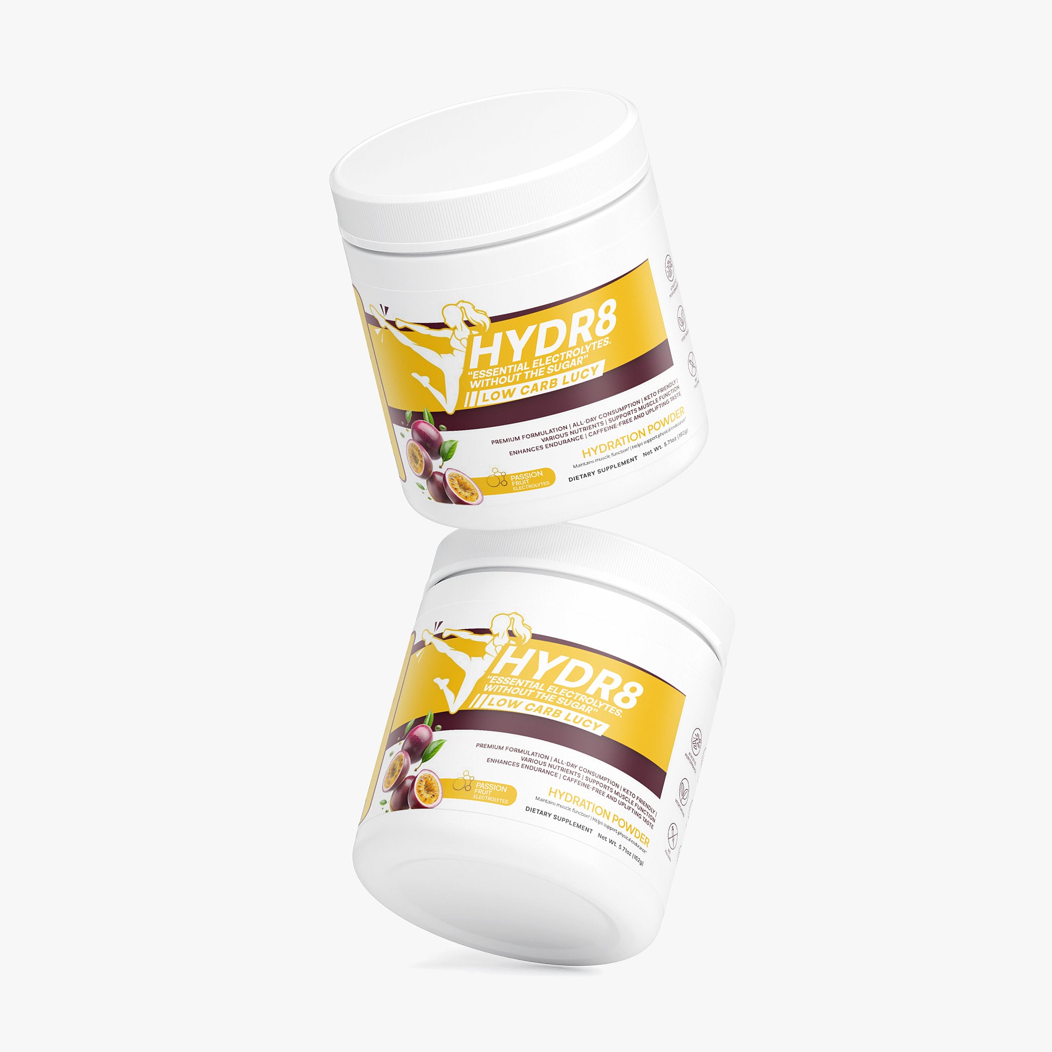 Hydr8 Electrolytes (Passion Fruit)