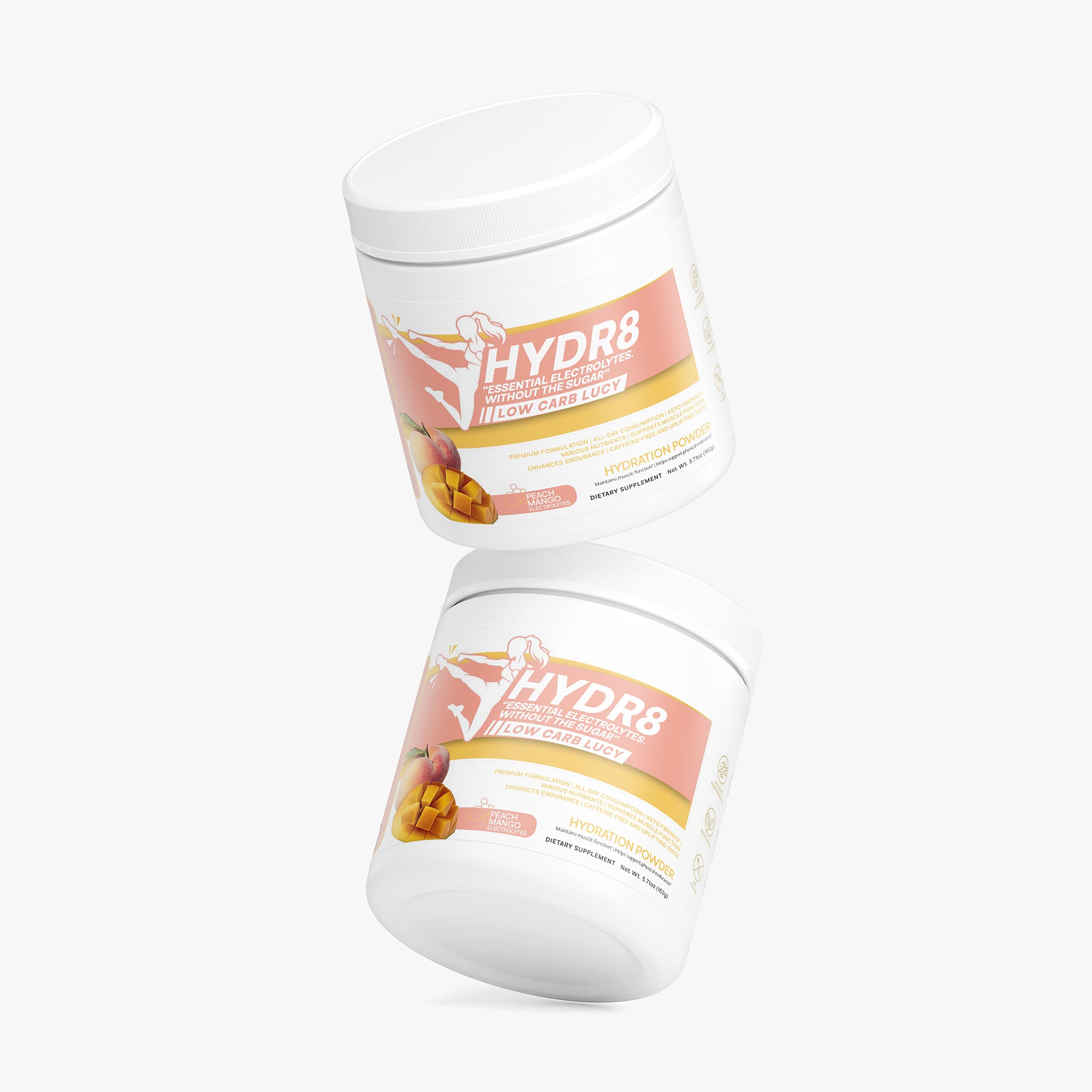 Hydr8 Electrolytes (Peach Mango)