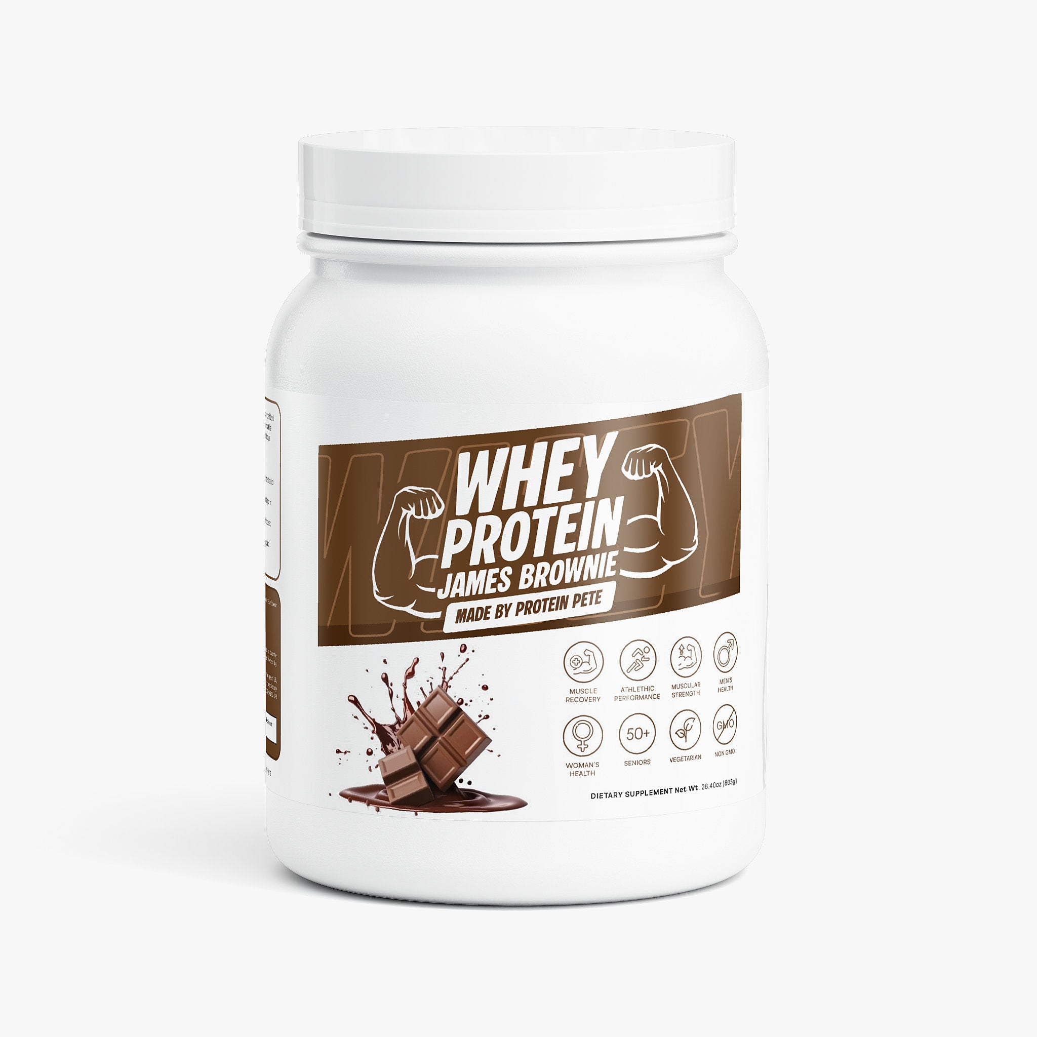 Whey Isolate Protein (James Brownie)