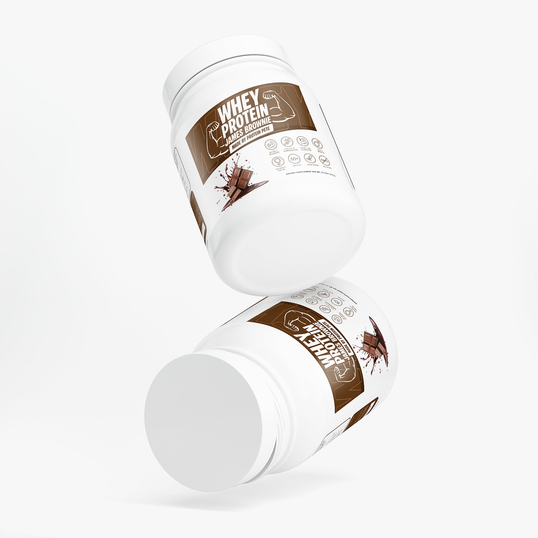 Whey Isolate Protein (James Brownie)