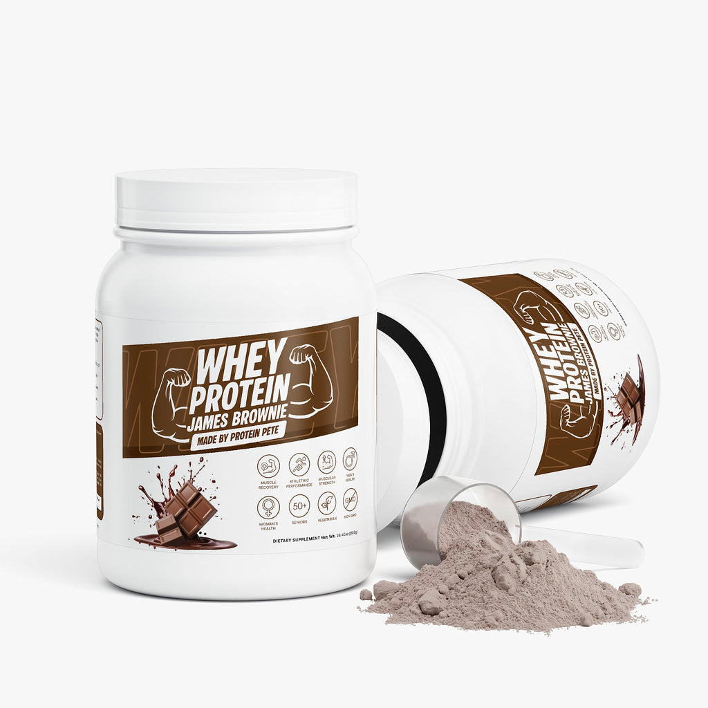 Whey Isolate Protein (James Brownie)