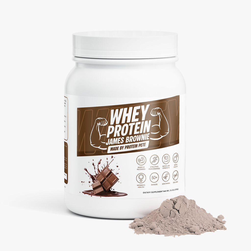 Whey Isolate Protein (James Brownie)