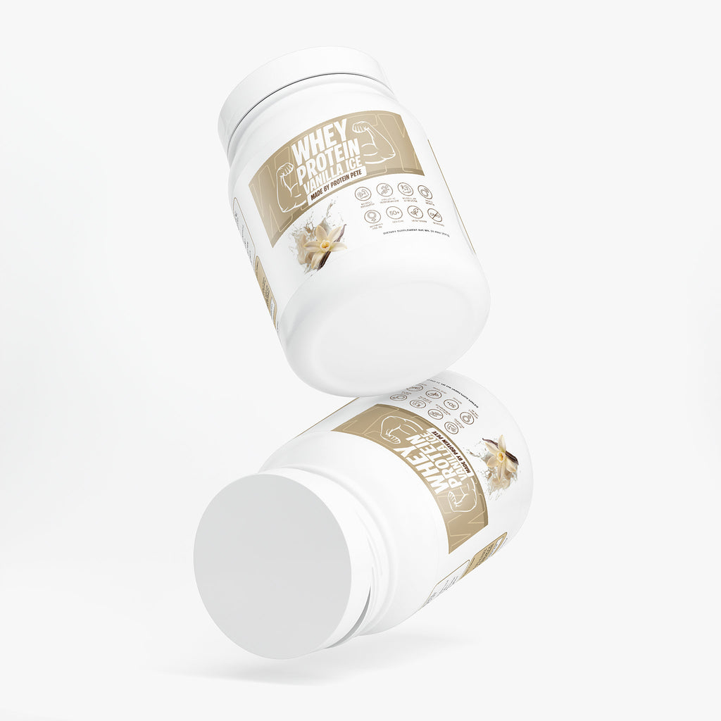 Whey Isolate Protein (Vanilla Ice)