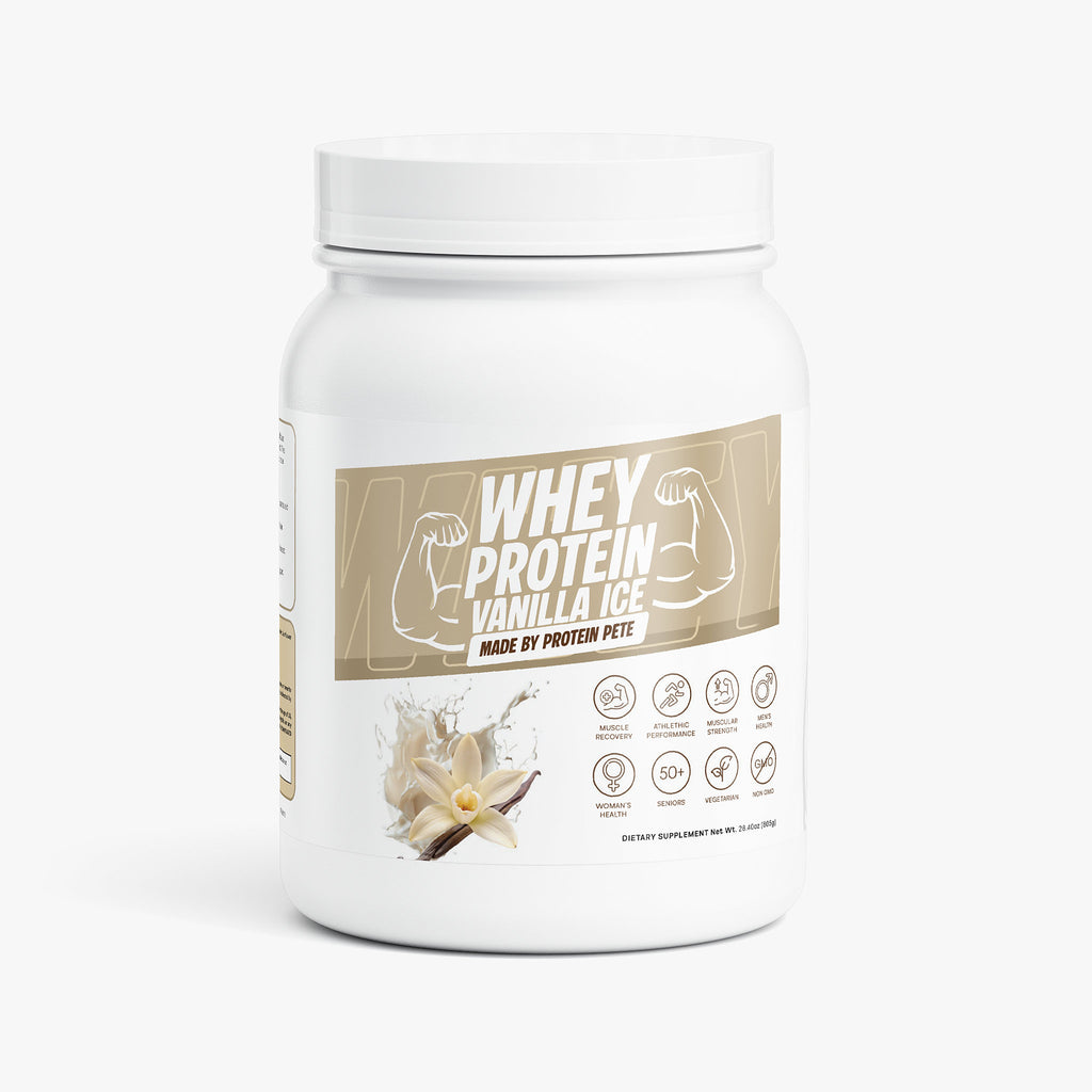 Whey Isolate Protein (Vanilla Ice)