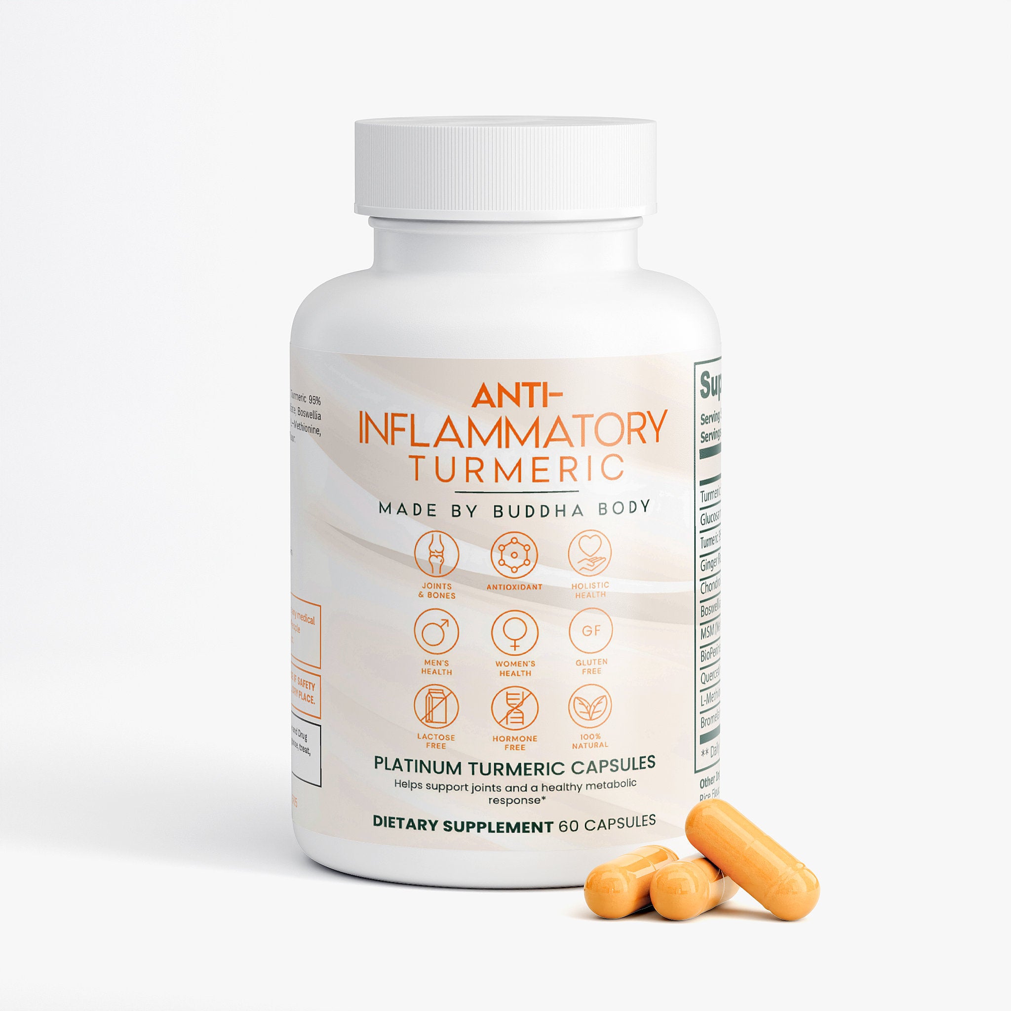 Anti-Inflammatory Turmeric