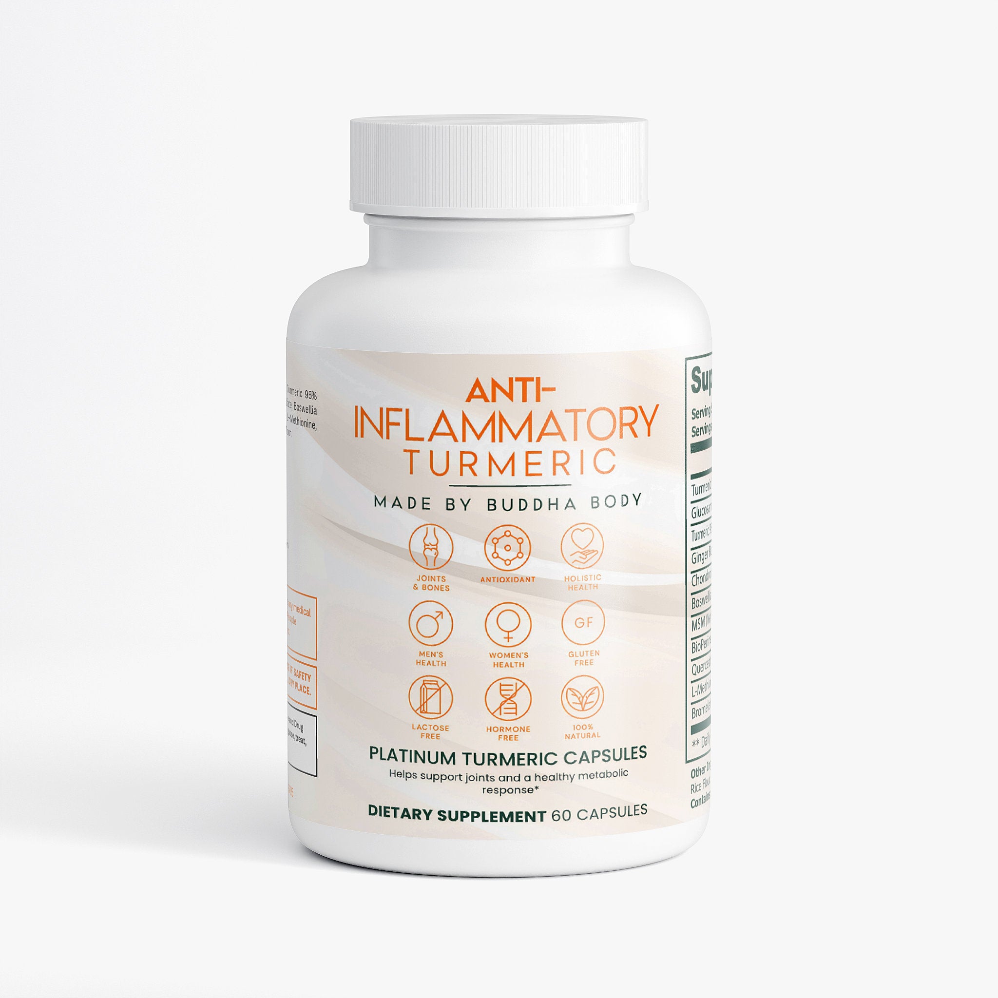 Anti-Inflammatory Turmeric