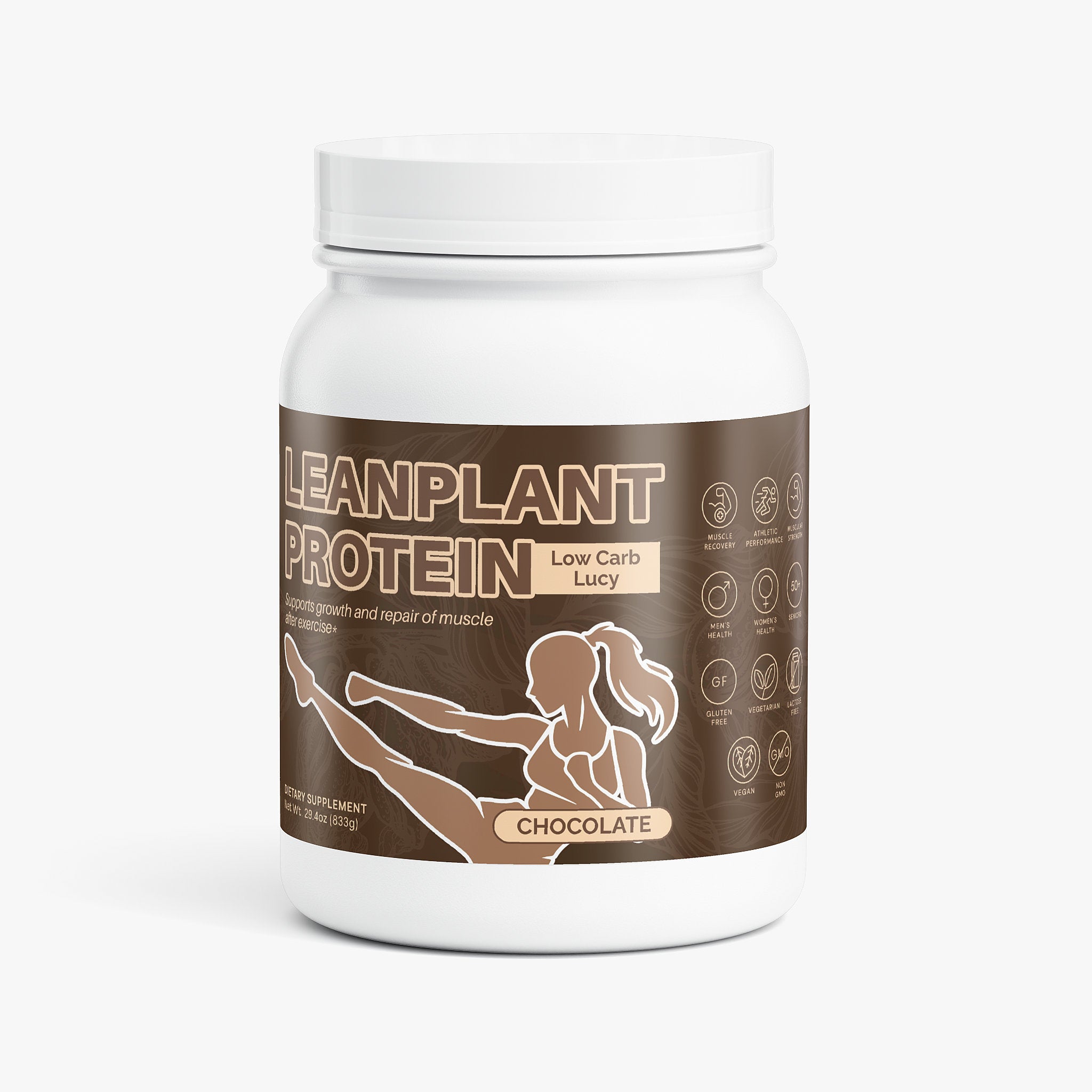 LEANPlant Protein (Chocolate)