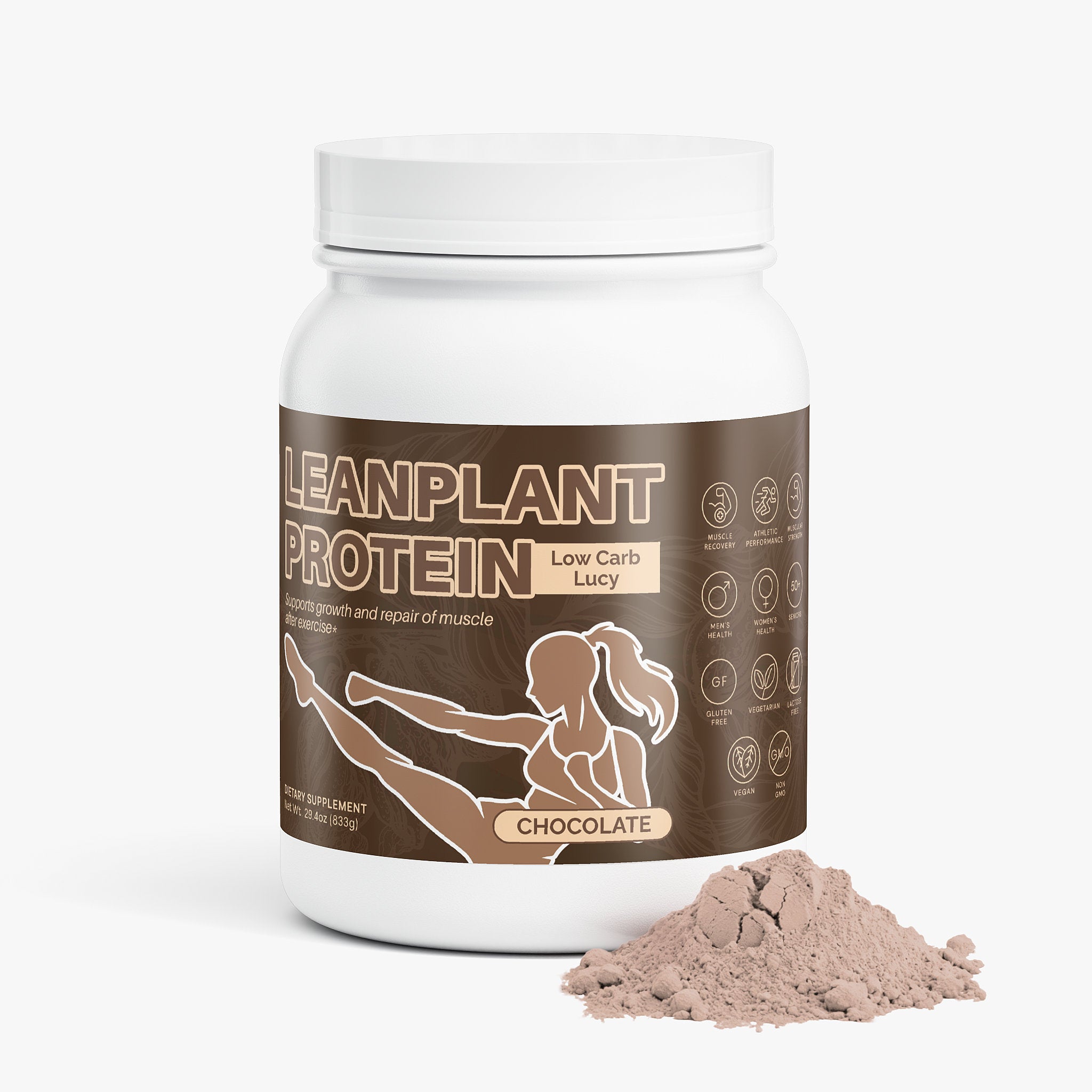 LEANPlant Protein (Chocolate)