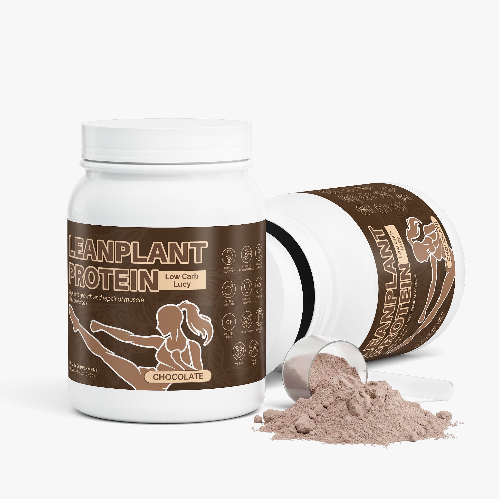 LEANPlant Protein (Chocolate)