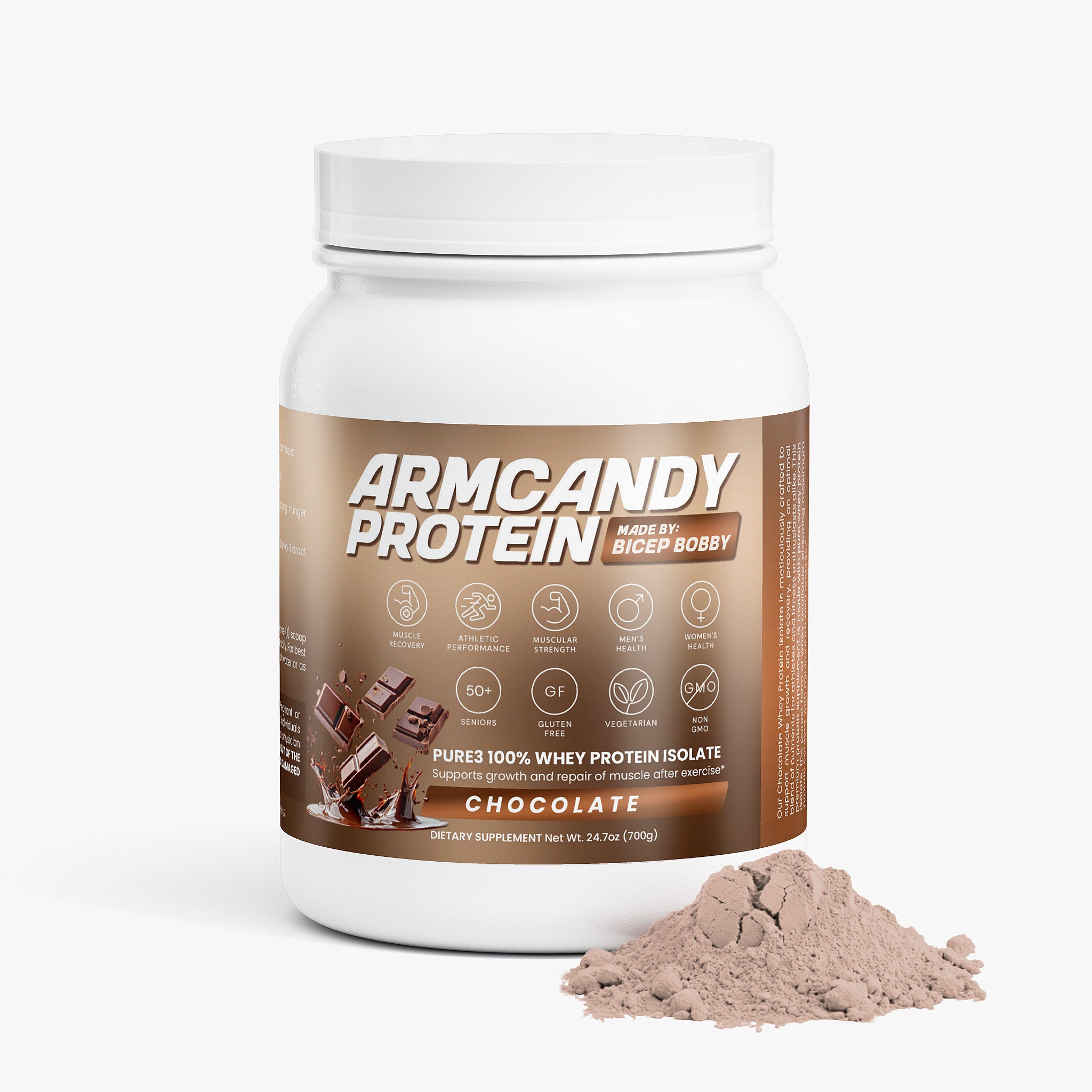ArmCandy Protein (Chocolate)