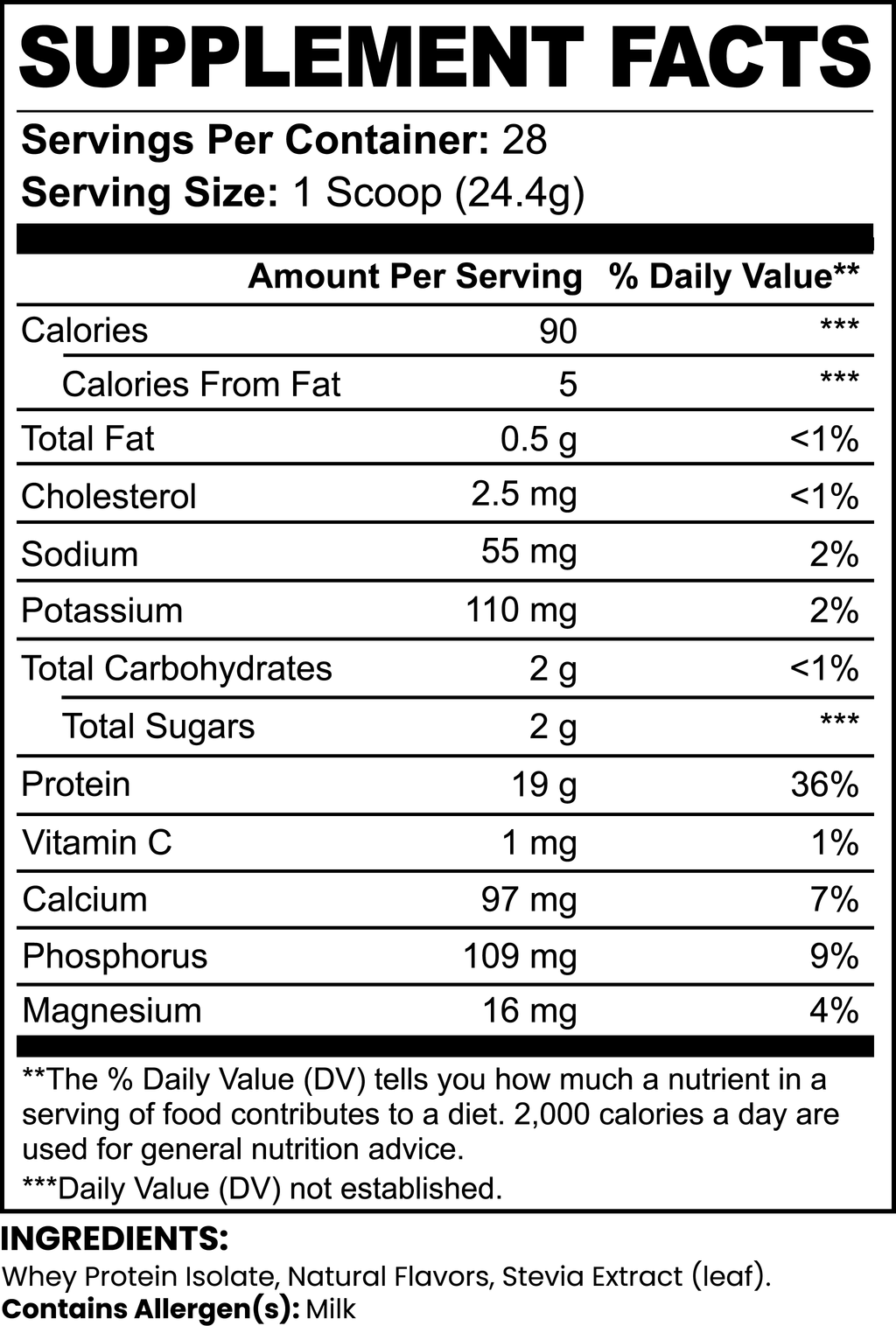 ArmCandy Protein (Vanilla)