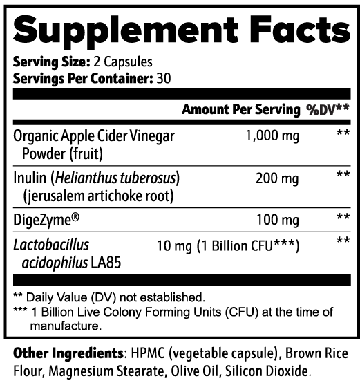 Apple Cider Vinegar