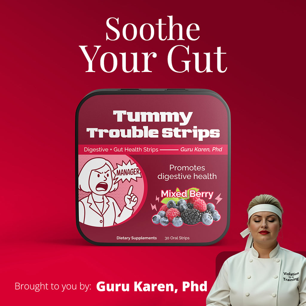 Tummy Trouble Strips