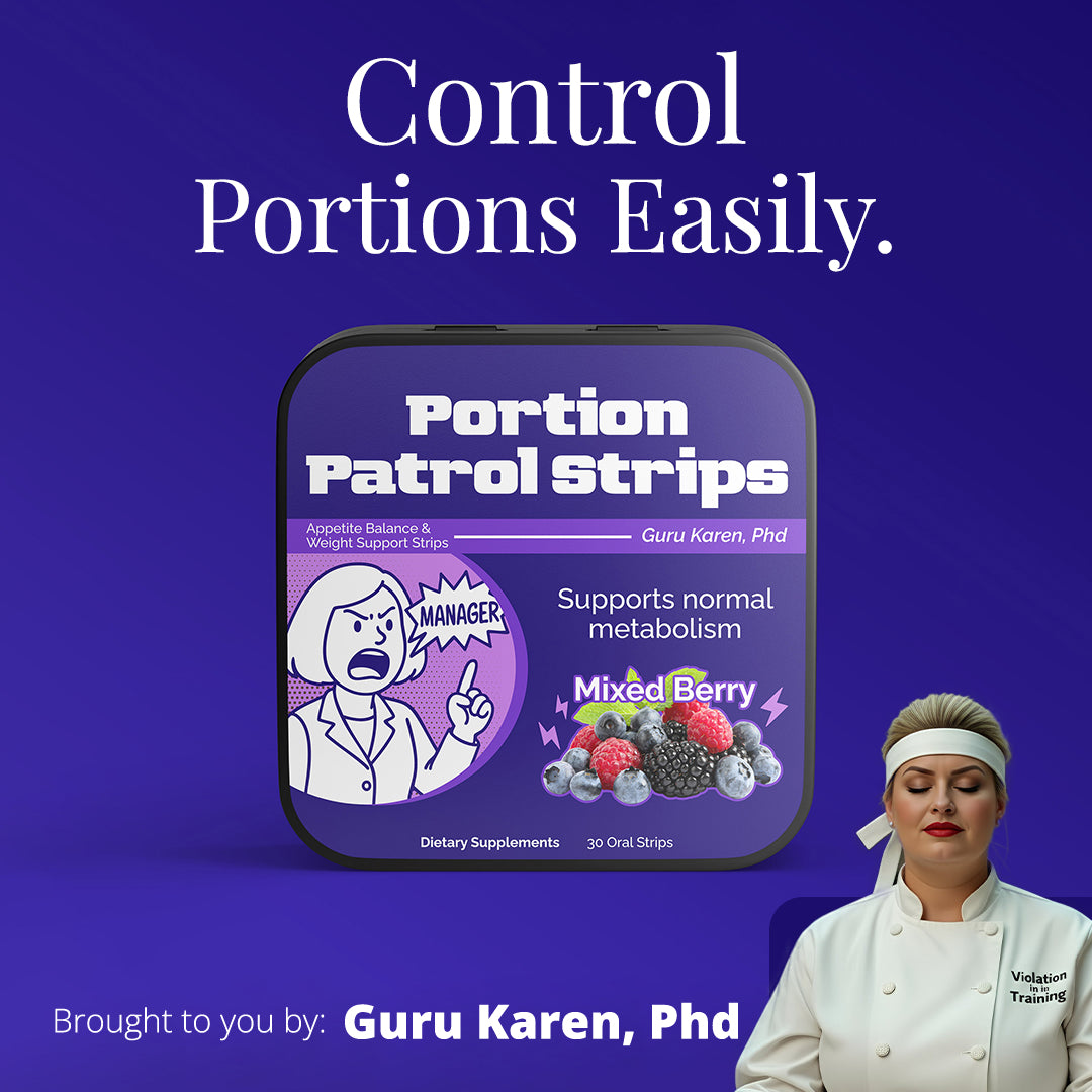 Portion Patrol Strips