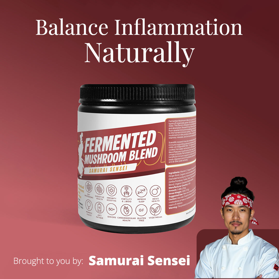 Fermented Mushroom Blend