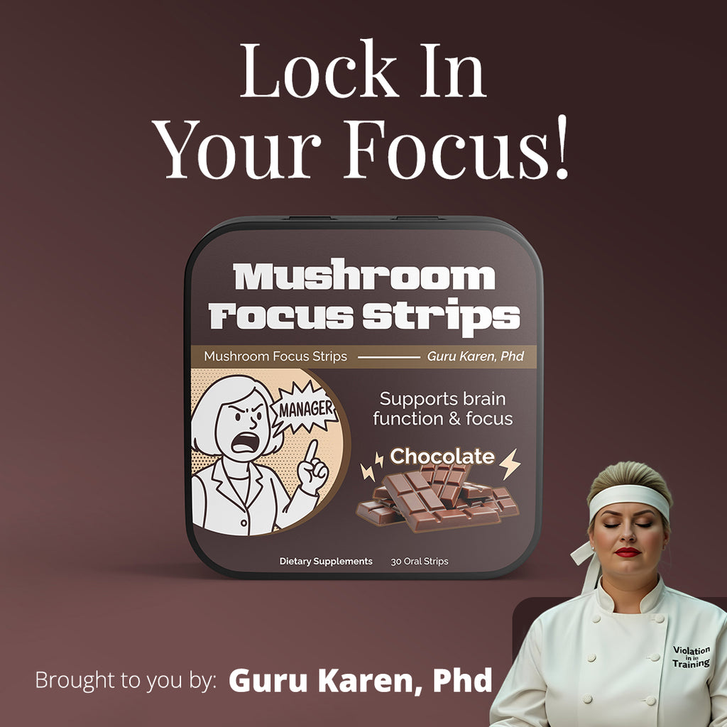 Mushroom Focus Strips