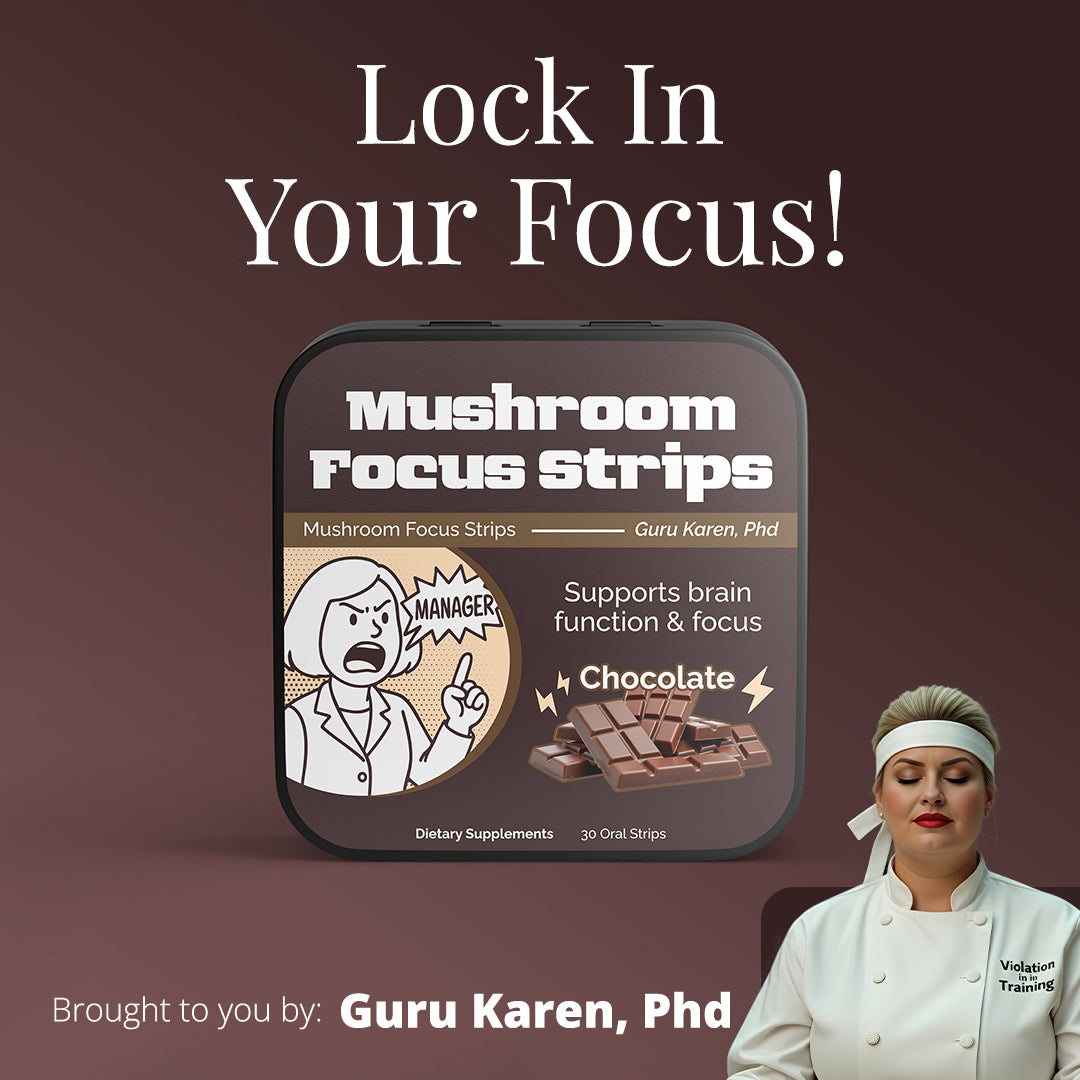 Mushroom Focus Strips