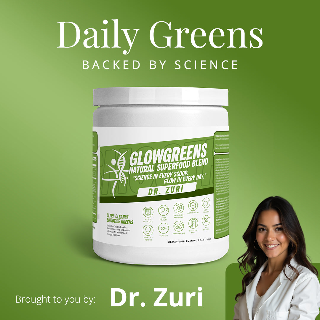 Glow Greens