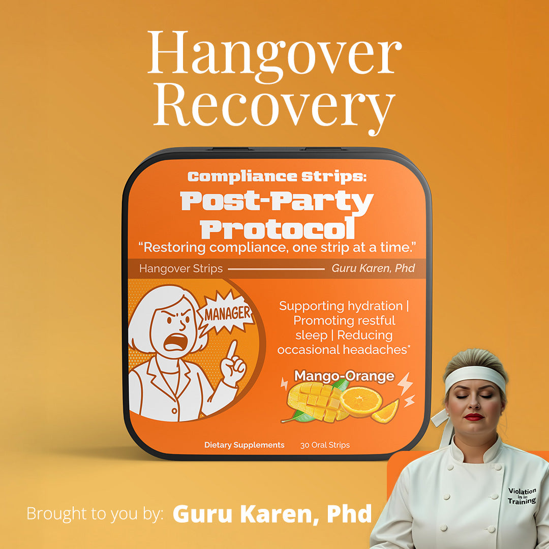 Hangover Protocol