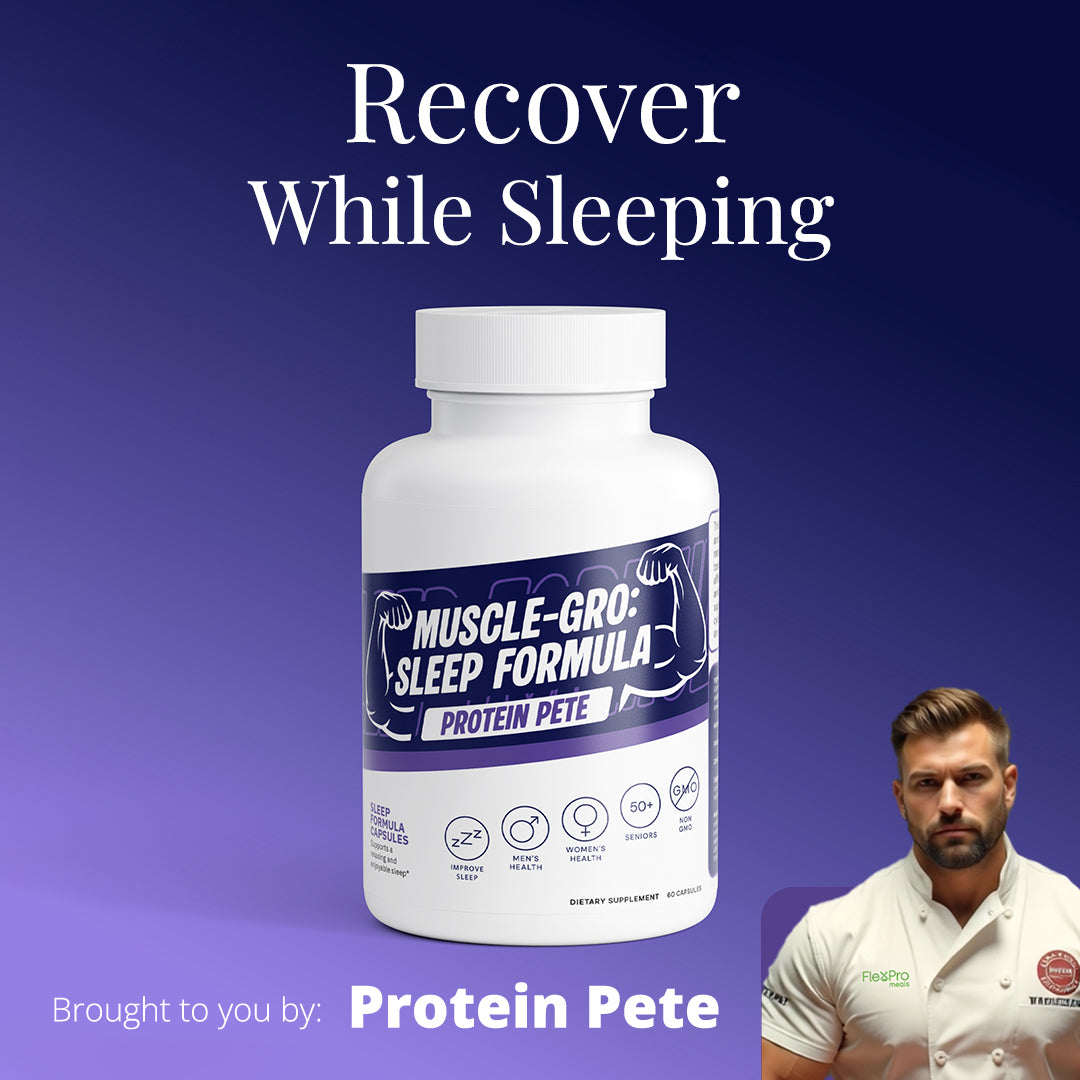MUSCLE-GRO: Sleep Formula