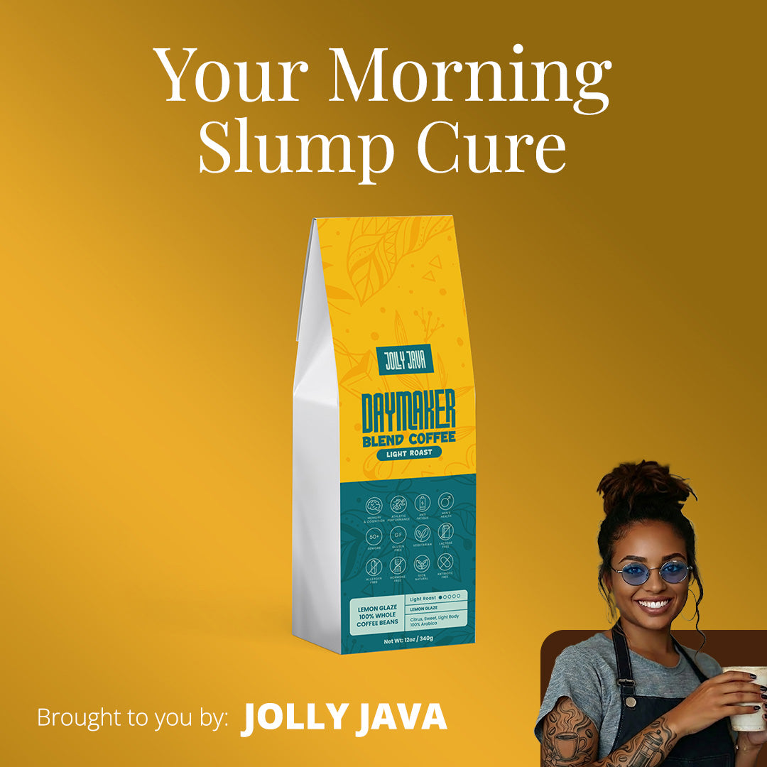 Day Maker Coffee (Lemon Glaze)