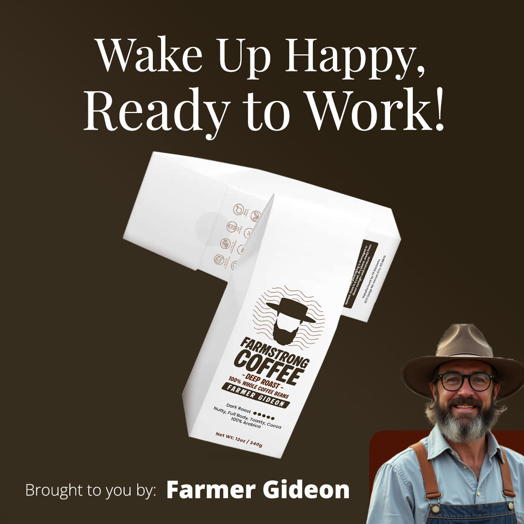 FarmStrong Coffee (Deep Roast)