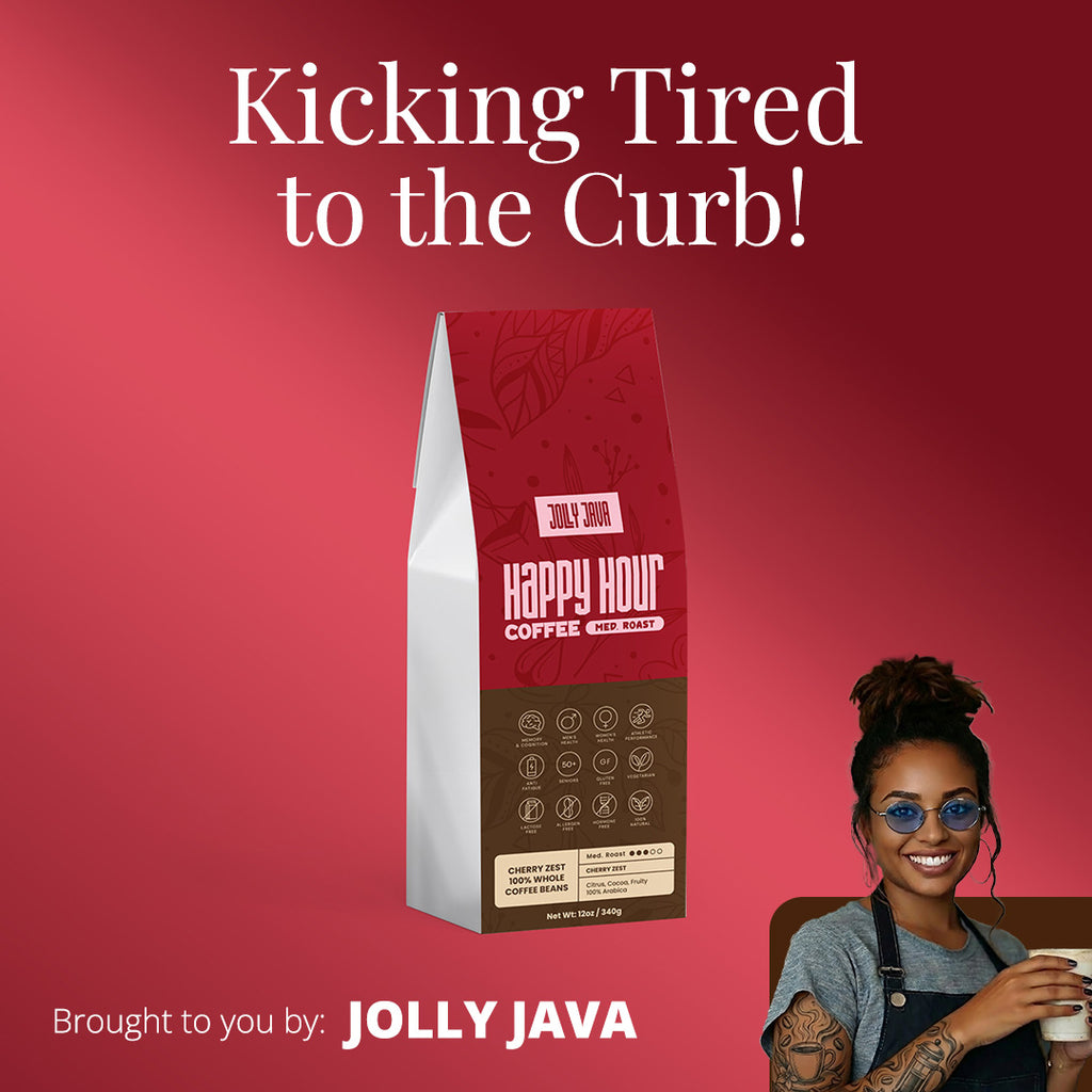 Cherry Zest - Happy Hour Coffee (Med. Roast)