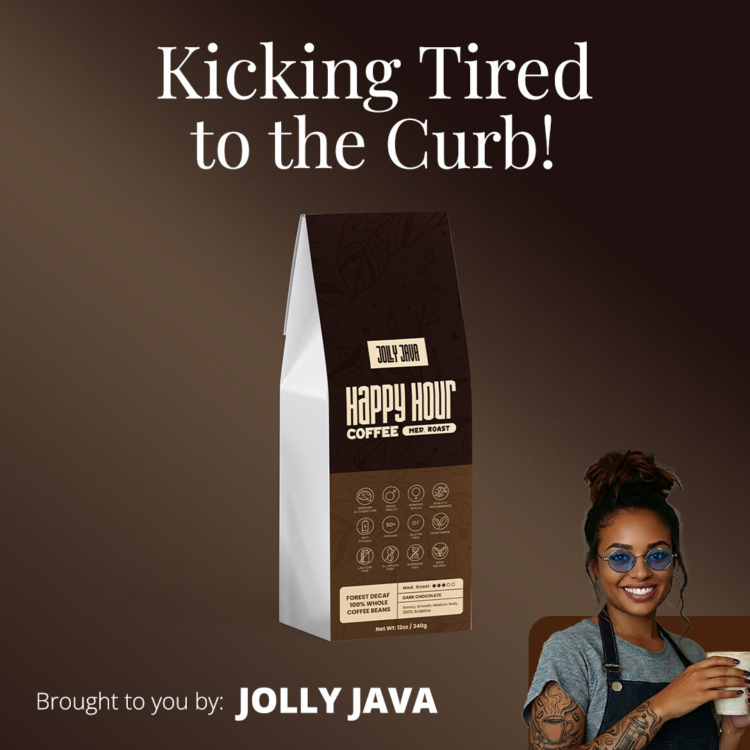 Dark Chocolate - Happy Hour Coffee (Med. Roast)