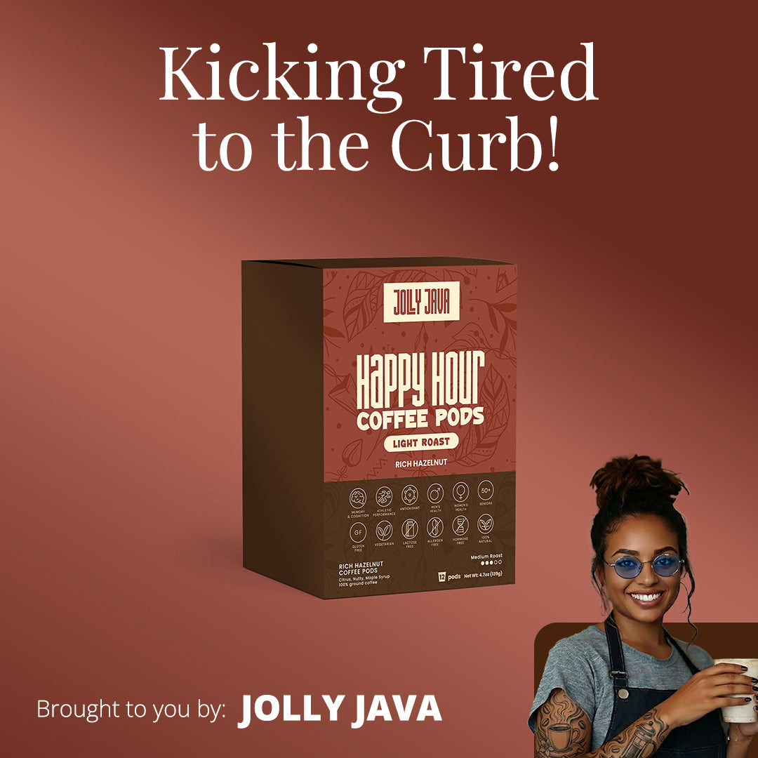Happy Hour Hazelnut Coffee Pods (Med. Roast)