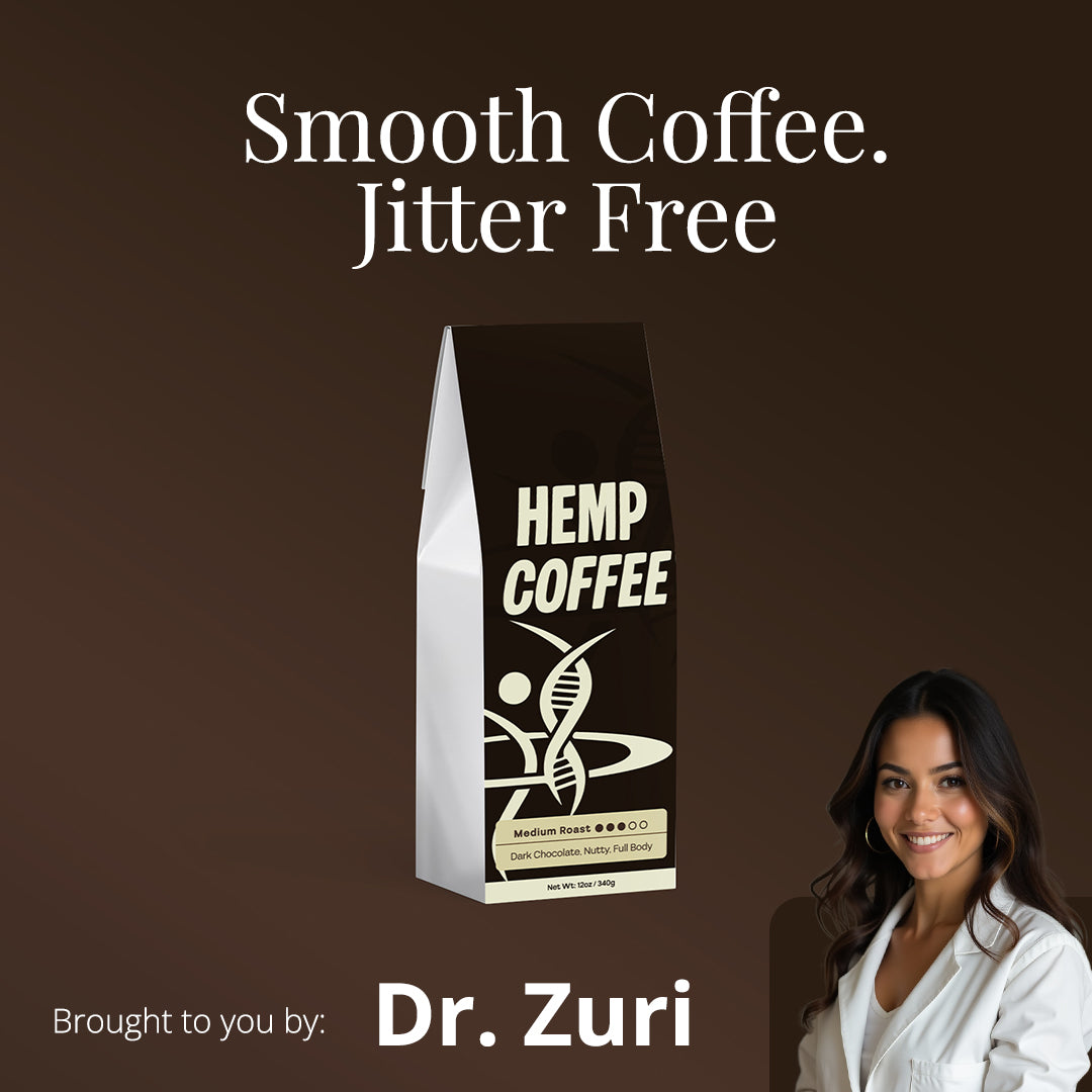 Hemp Coffee (Harvest Blend)
