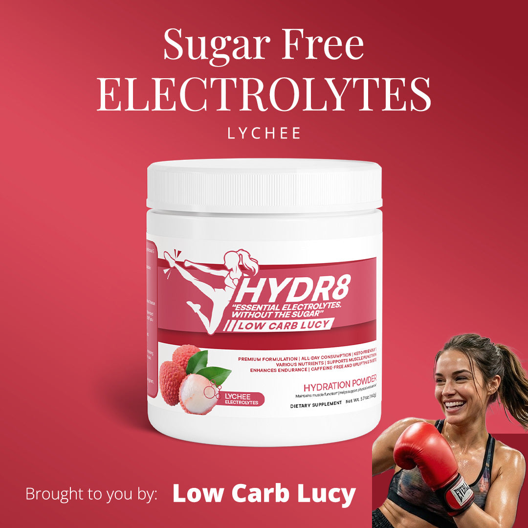 Hydr8 Electrolytes (Lychee)