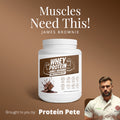 Whey Isolate Protein (James Brownie)
