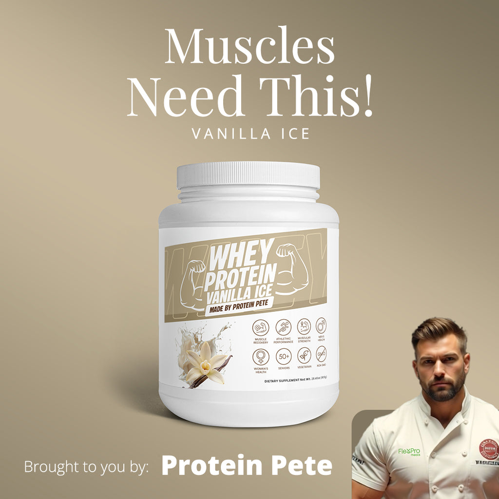 Whey Isolate Protein (Vanilla Ice)