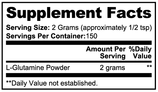 Glutamine Recovery